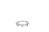 Anello Cuori Milano Donna in Argento Zircone 25003598 - 25003598